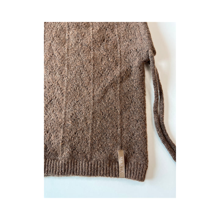 MARTA DU CHATEAU - TØRKLÆDE - JYTTA T1367-BA - BROWN