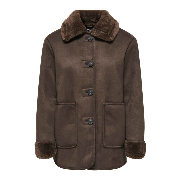 ONLY - FRAKKE - ISADORA 15388659 - CHOCOLATE BROWN