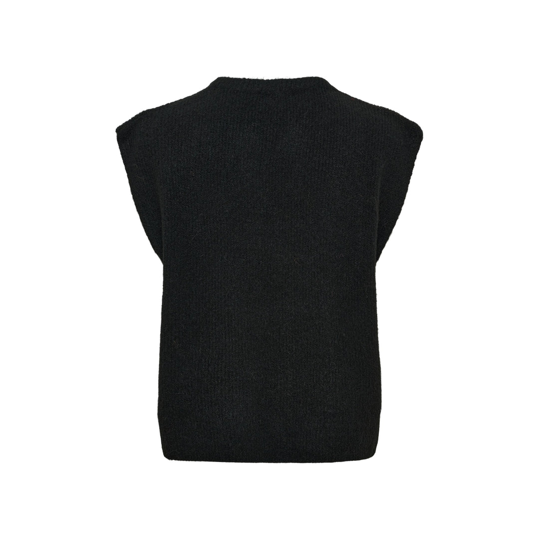 MARTA DU CHATEAU - VEST - CELESTIA 9980 - BLACK