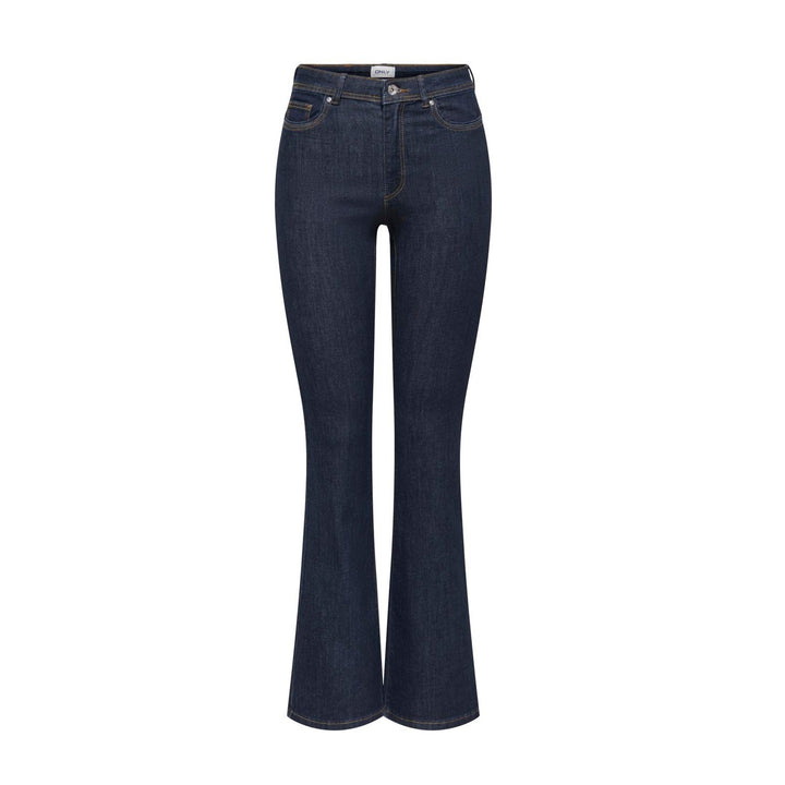 ONLY - JEANS - WAUW FLARED 15230472 - DARK BLUE DENIM