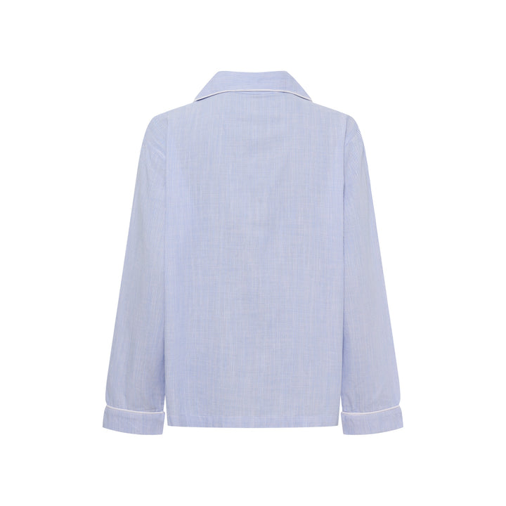 MARTA DU CHATEAU - SKJORTE - PIL MN140125-003 - LIGHTBLUE