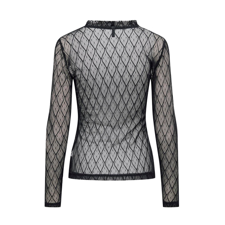 ONLY - TOP - SALINA 15352875 - BLACK
