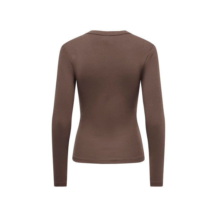 ONLY - TOP - RILEY 15397312 - CHOCOLATE MARTINI