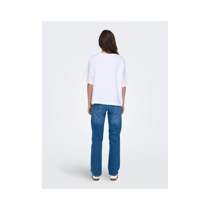 ONLY - BOXY T-SHIRT - LINA 15224814 - SHVID