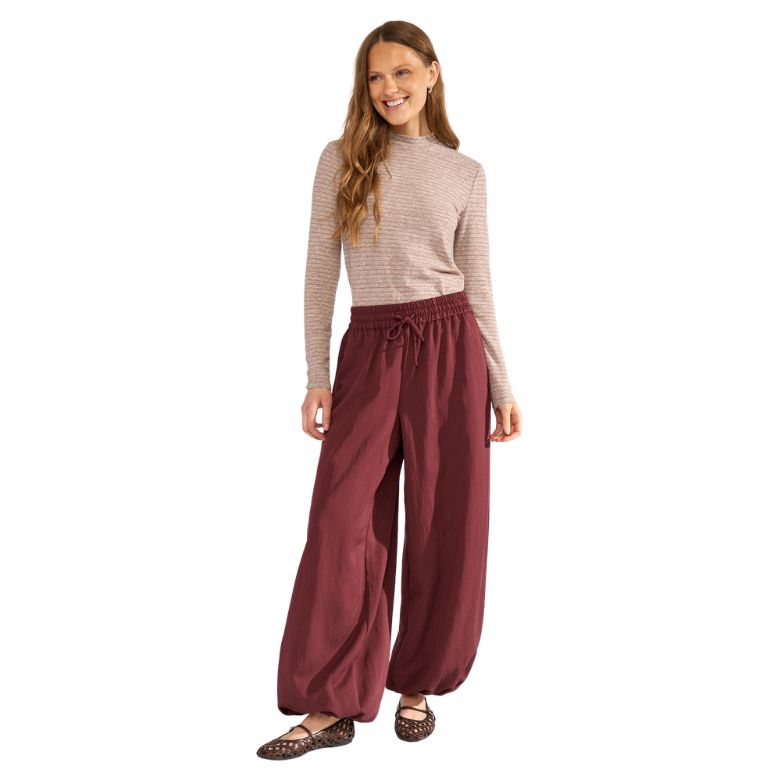 NÜMPH - BLUSE - LANIS 707393 - GRAY MORN MELANGE