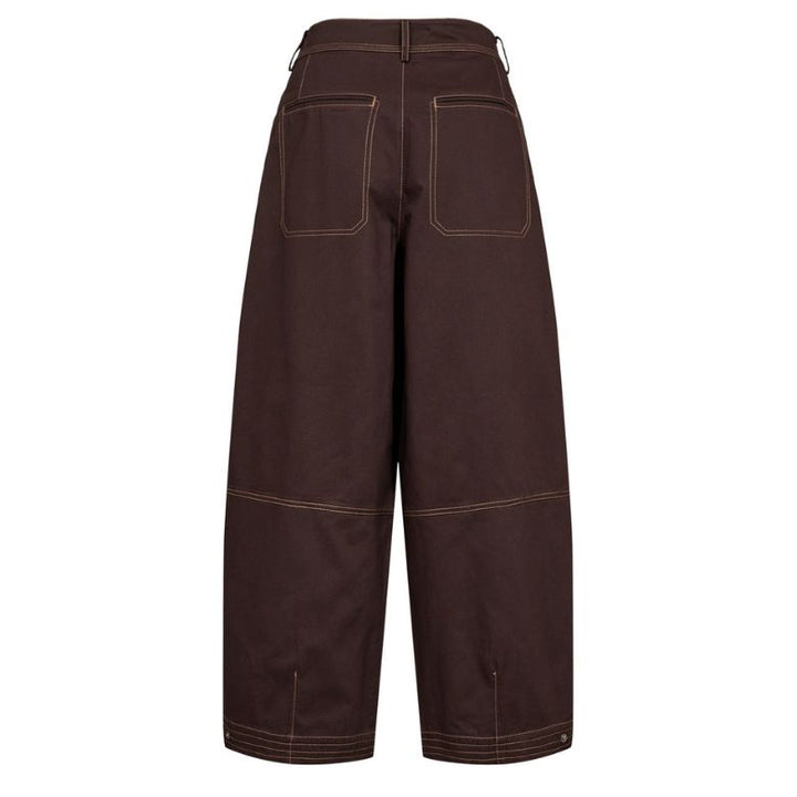 NÜMPH - BUKS - KATTI BARREL 707538 - CHOCOLATE PLUM