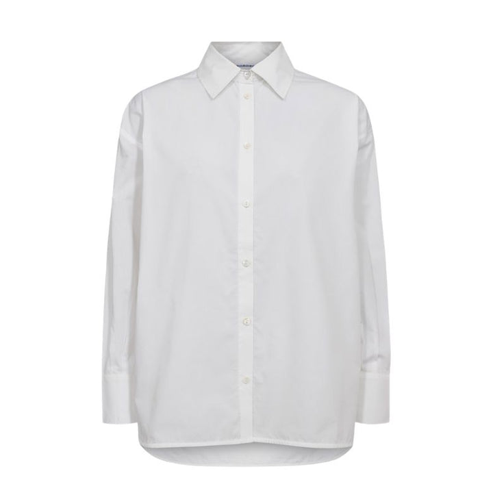 NÜMPH - SKJORTE - ISSY 707383 - BRIGHT WHITE