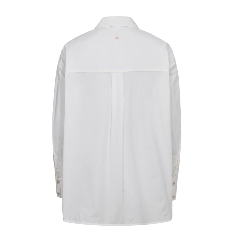 NÜMPH - SKJORTE - ISSY 707383 - BRIGHT WHITE