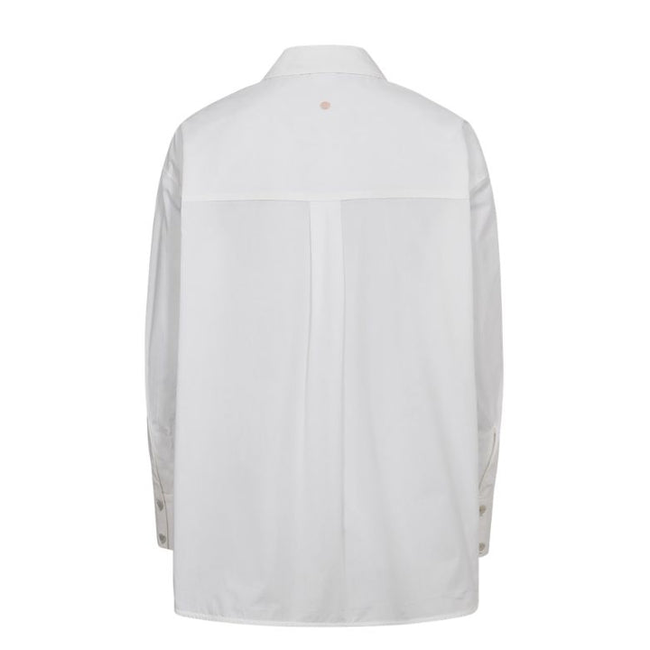 NÜMPH - SKJORTE - ISSY 707383 - BRIGHT WHITE
