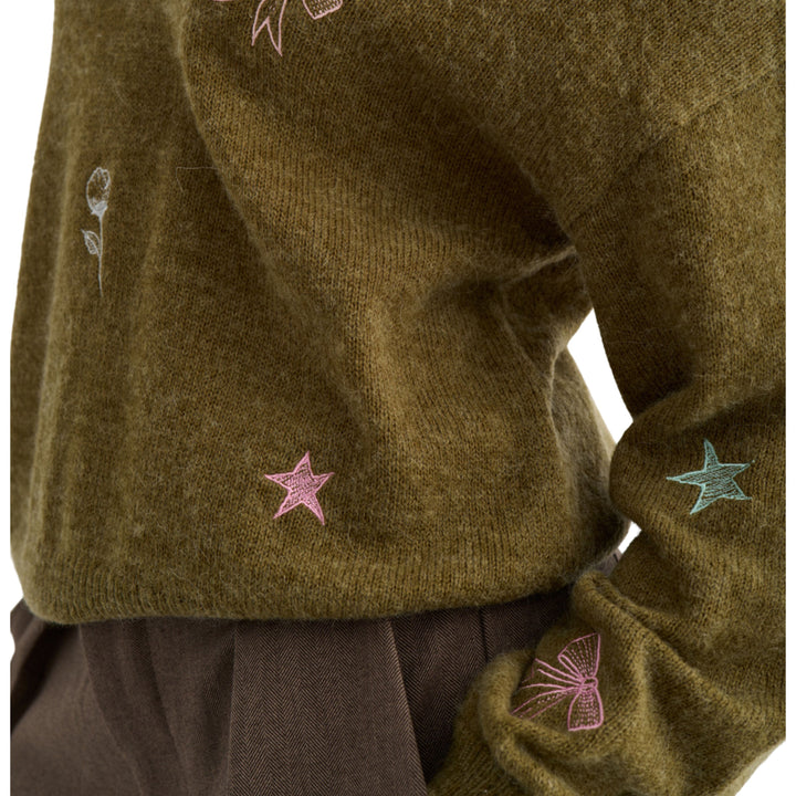 NÜMPH - STRIK - YPPA 707599 - 4053 FIR GREEN