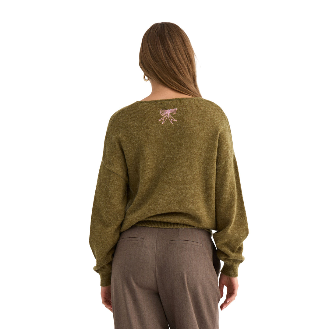 NÜMPH - STRIK - YPPA 707599 - 4053 FIR GREEN