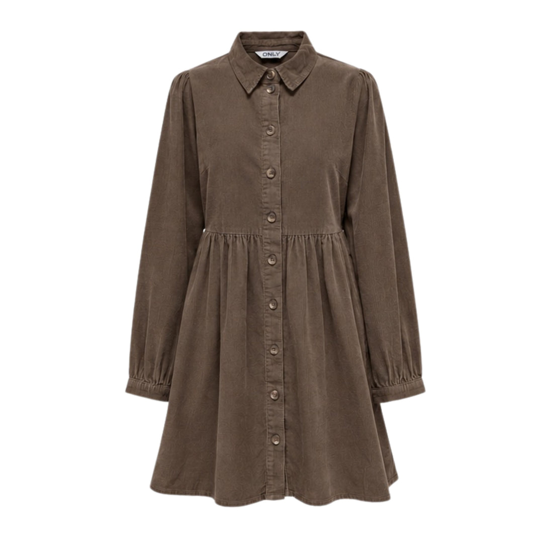 ONLY - KJOLE - NESSA 15391051 - SEAL BROWN