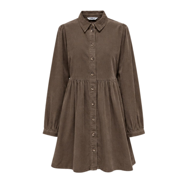 ONLY - KJOLE - NESSA 15391051 - SEAL BROWN
