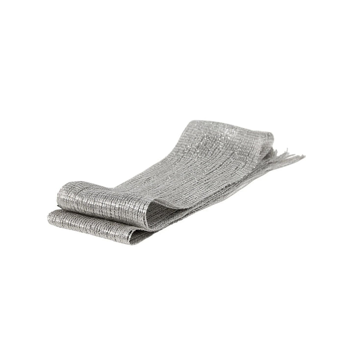 NÜMPH - TØRKLÆDE - JAMIKA GLITTER 707631 - SILVER