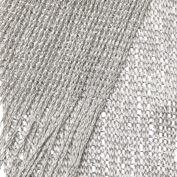 NÜMPH - TØRKLÆDE - JAMIKA GLITTER 707631 - SILVER
