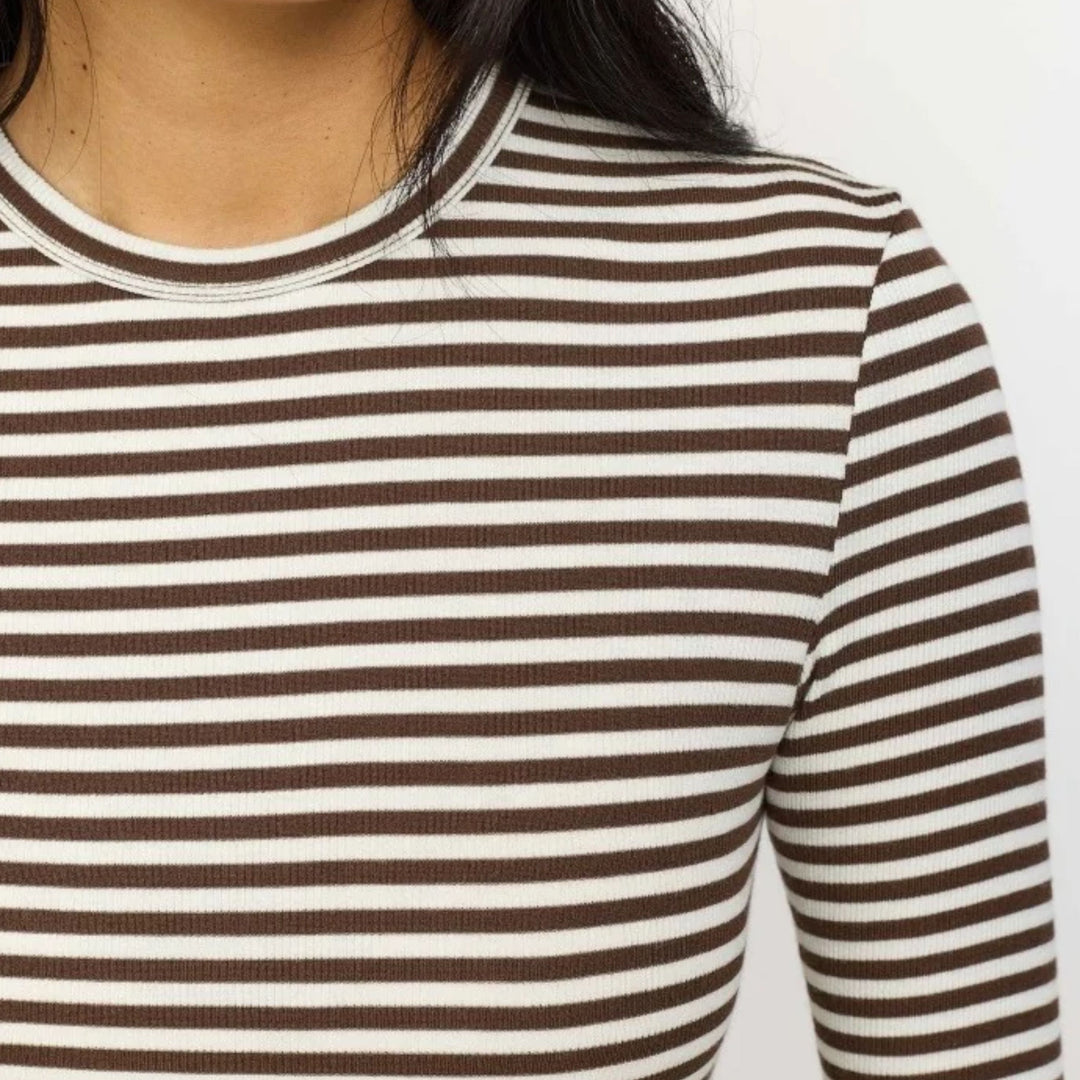 SOFT REBELS - BLUSE - FENJA SR124-303 - CARAFE STRIPE