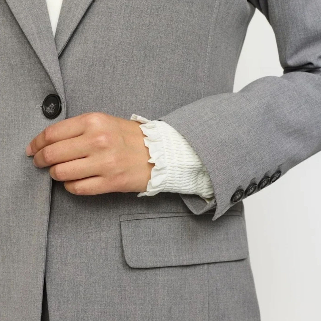 SOFT REBELS - BLAZER - VILJA SR125-710 - MEDIUM GREY MELANGE