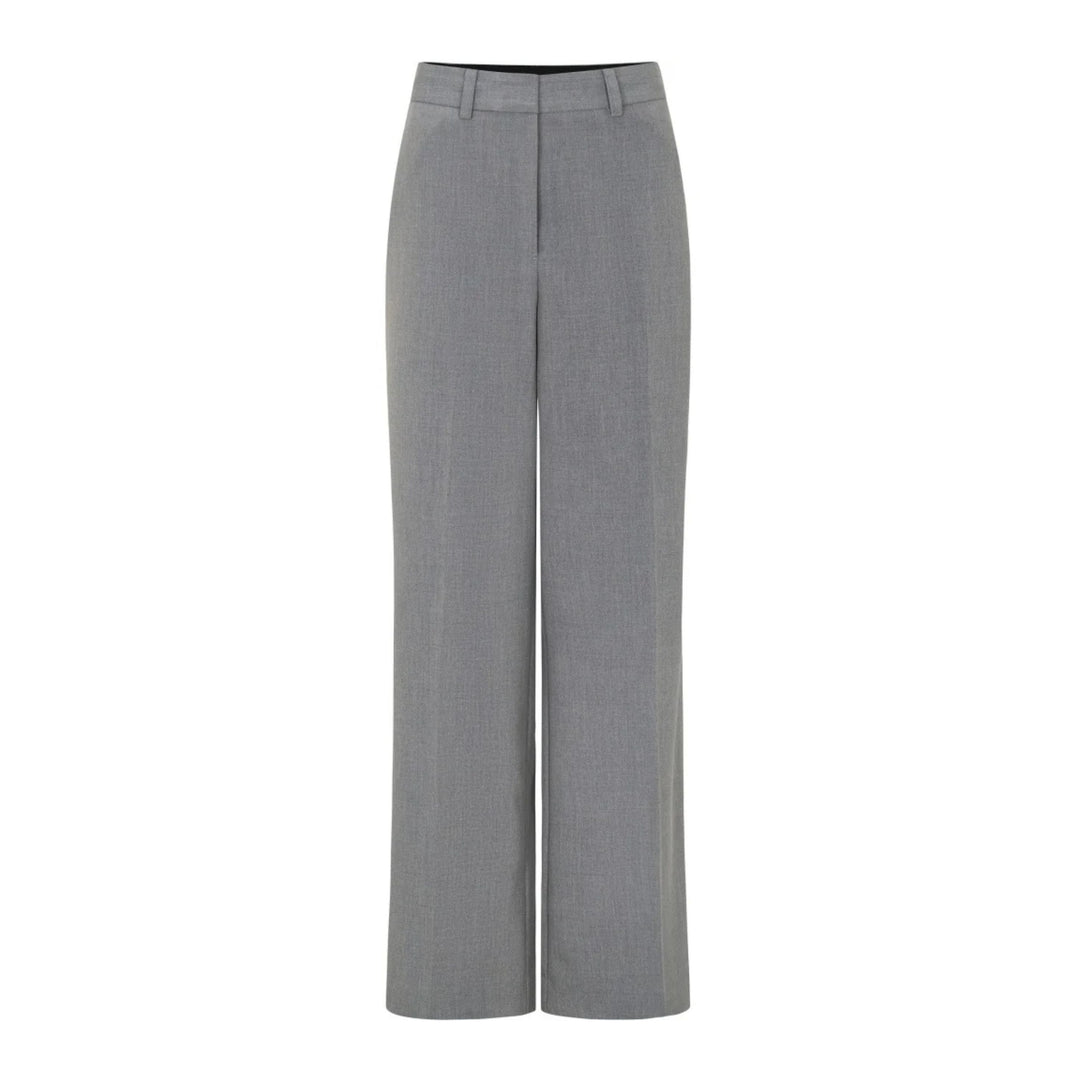 SOFT REBELS - BUKS - VILJA SR226-705 - MEDIUM GREY MELANGE