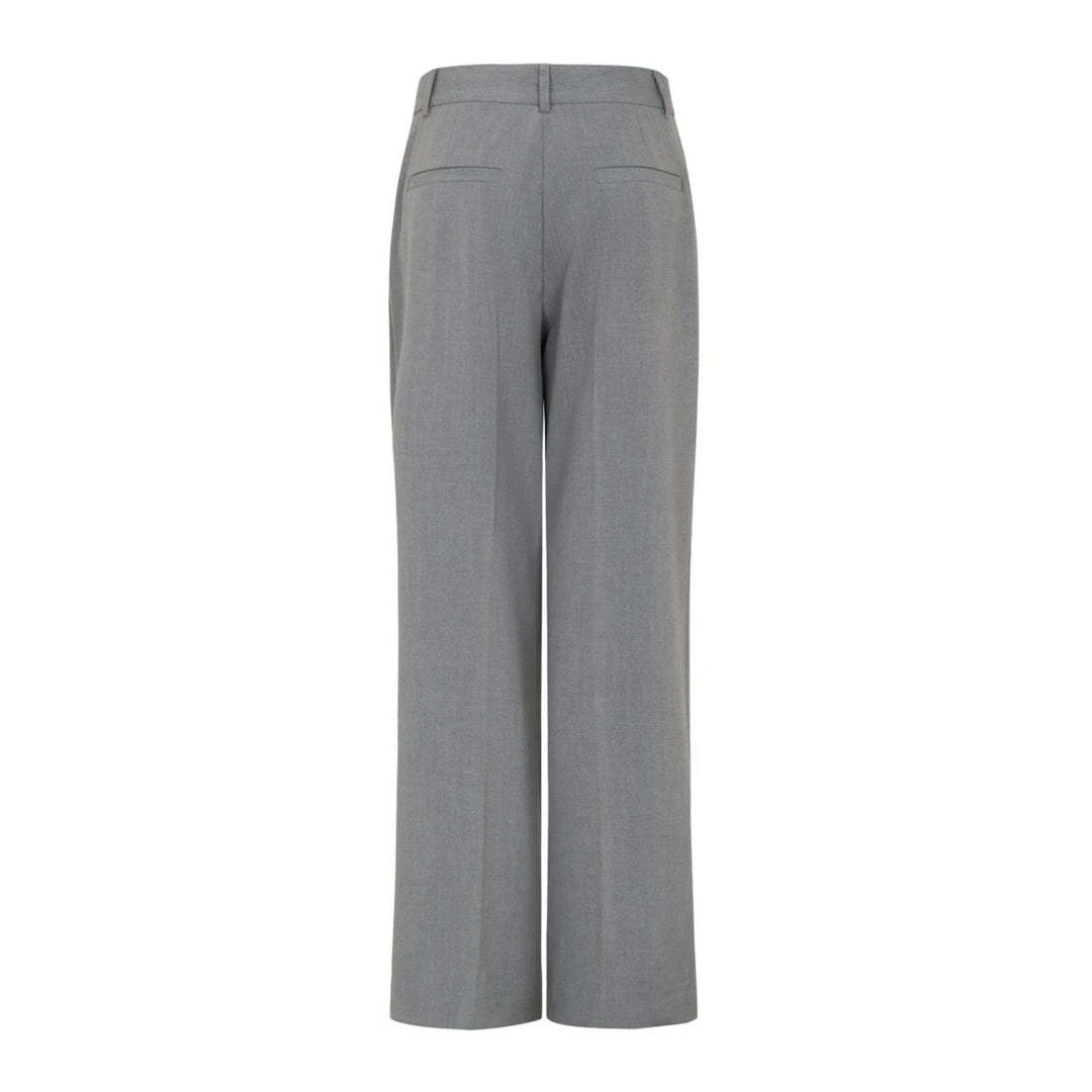 SOFT REBELS - BUKS - VILJA SR226-705 - MEDIUM GREY MELANGE