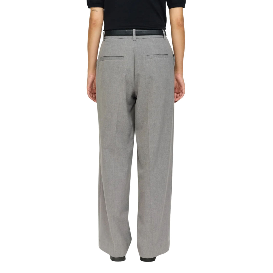 SOFT REBELS - BUKS - VILJA SR226-705 - MEDIUM GREY MELANGE