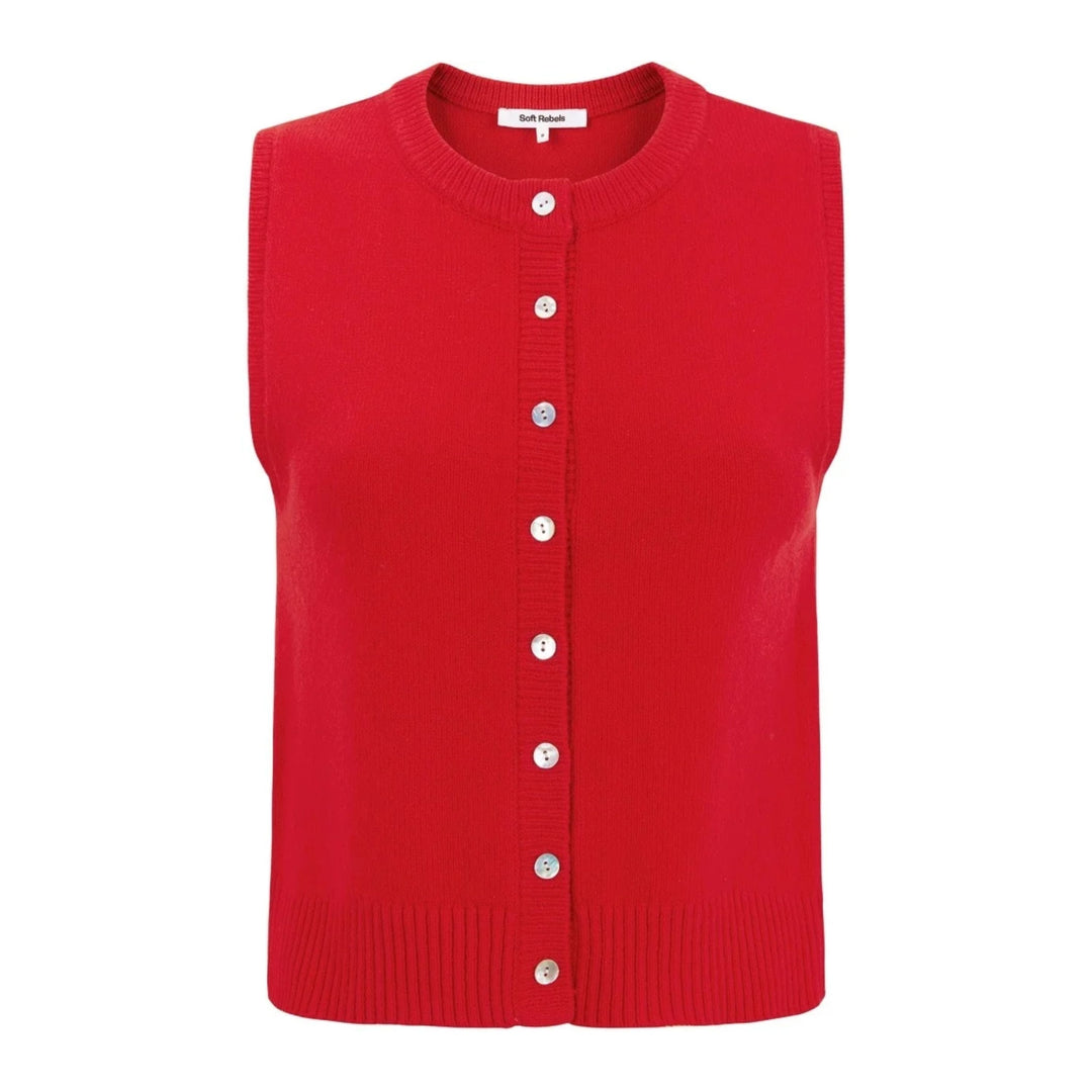 SOFT REBELS - VEST - EVERY SR127-203 - ADRENALINE RUSH