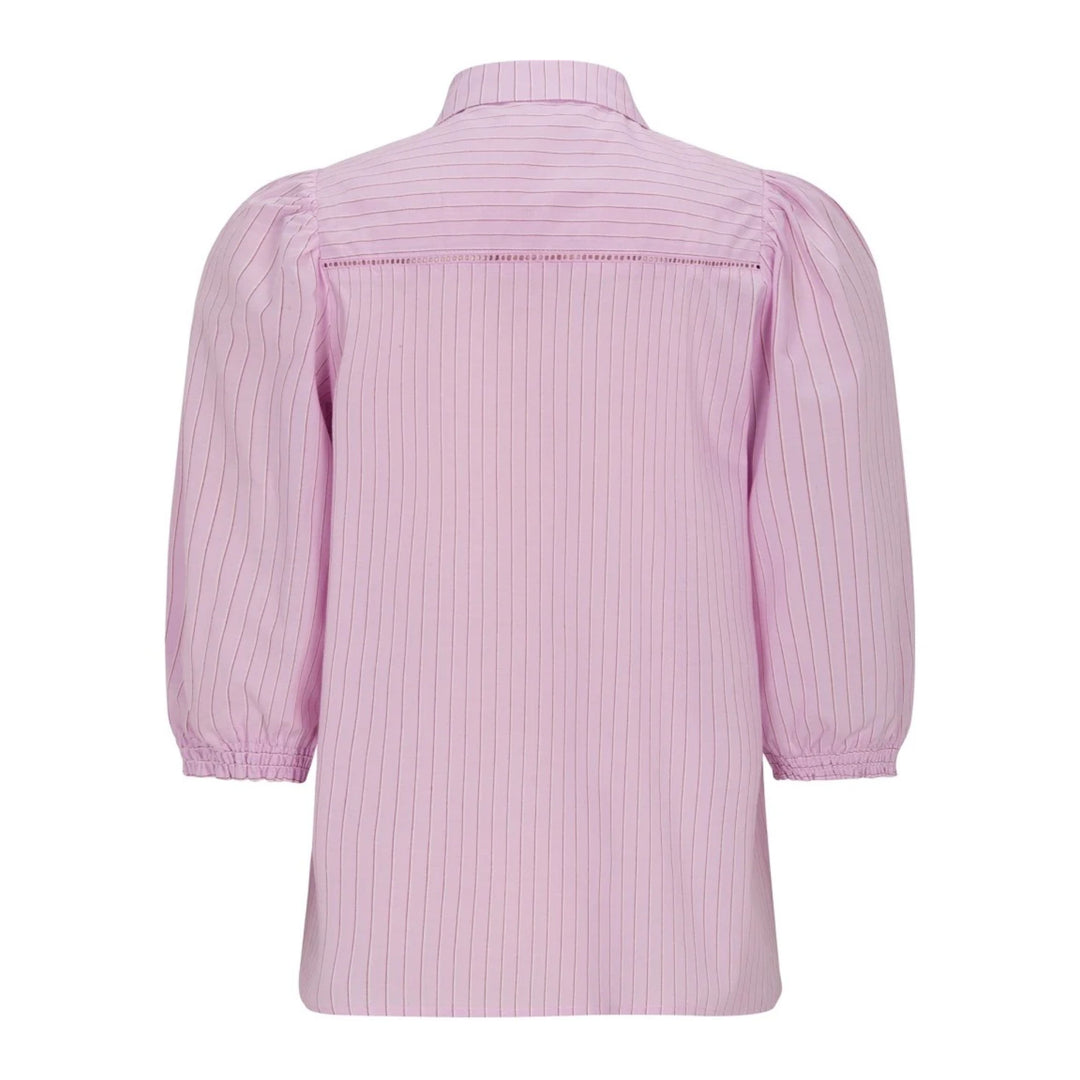 SOFT REBELS - SKJORTE - EDELE SR127-708 - STRIPED ORCHID BOUQUET