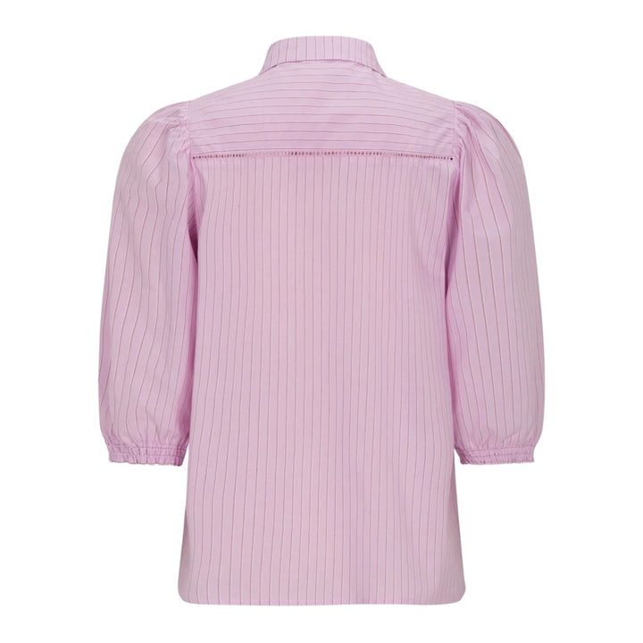 SOFT REBELS - SKJORTE - EDELE SR127-708 - STRIPED ORCHID BOUQUET
