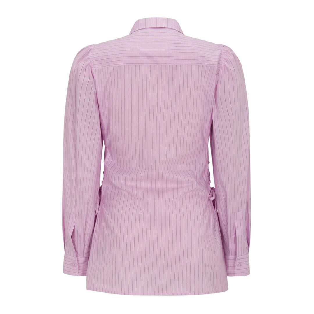 SOFT REBELS - SKJORTE - EDELE SR127-709 - STRIPED ORCHID BOUQUET