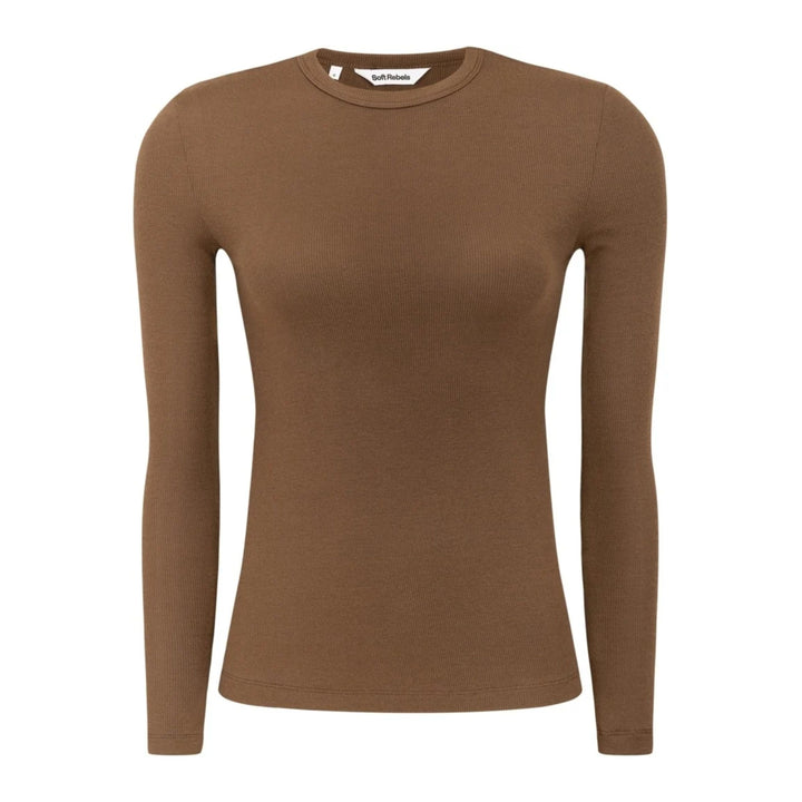 SOFT REBELS - BLUSE - FENJA SRAW22-300 - CARAFE