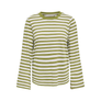 AVOCADO STRIPES/POTTING SOIL/CLOUD DANCER
