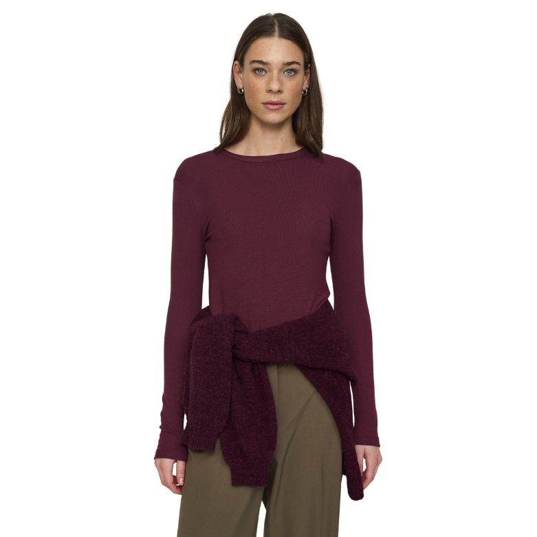 SOFT REBELS - BLUSE - FENJA SRAW22-300 - VINYARD WINE