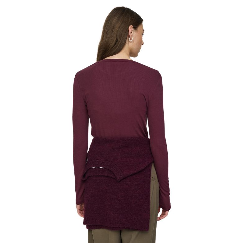 SOFT REBELS - BLUSE - FENJA SRAW22-300 - VINYARD WINE