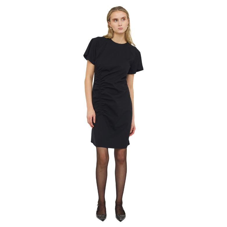 SOFT REBELS - KJOLE - PAIVA SR626-302 - BLACK