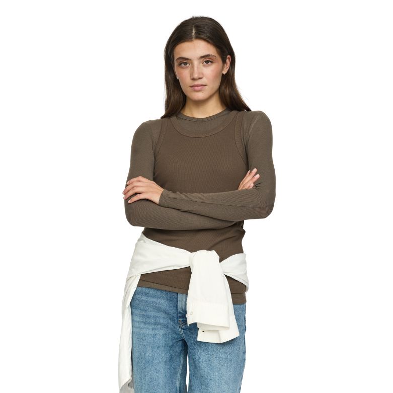 SOFT REBELS - BLUSE - FENJA SRAW22-300 - 368 - CANTEEN