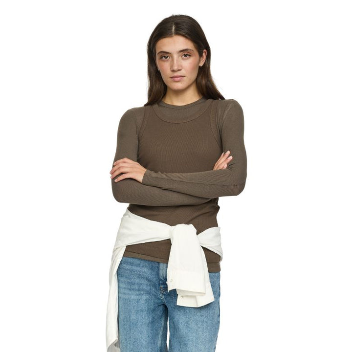 SOFT REBELS - BLUSE - FENJA SRAW22-300 - 368 - CANTEEN