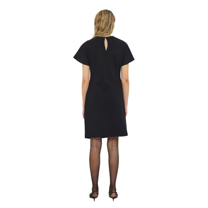 SOFT REBELS - KJOLE - PAIVA SR626-302 - BLACK