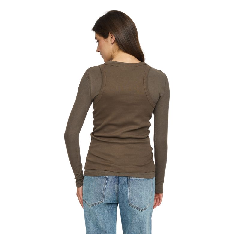 SOFT REBELS - BLUSE - FENJA SRAW22-300 - 368 - CANTEEN