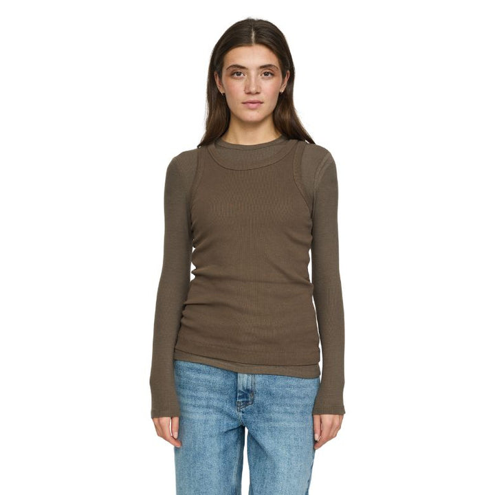 SOFT REBELS - BLUSE - FENJA SRAW22-300 - 368 - CANTEEN