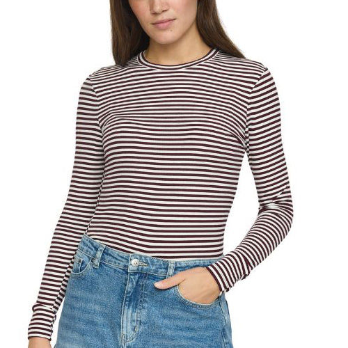 SOFT REBELS - BLUSE - FENJA SR124-303 - VINYARD WINE STRIPE