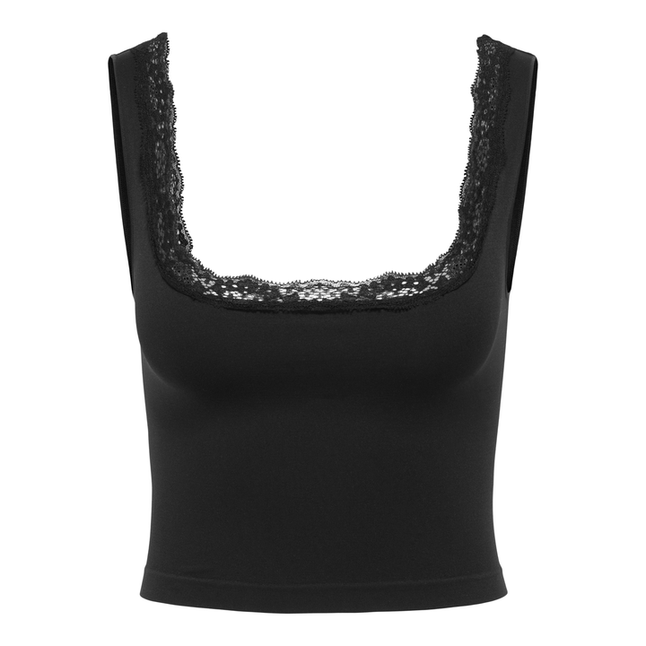 ONLY - TOP - VICKY LACE 15354408 - SORT