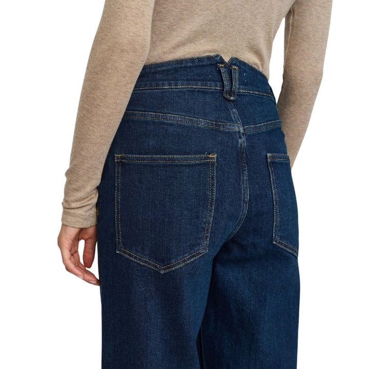SOFT REBELS - JEANS - CAJA SR426-802 - DARK BLUE DENIM