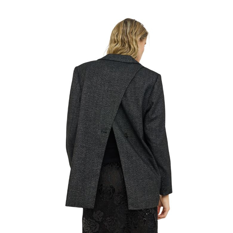 SOFT REBELS - BLAZER - PACE SR626-701 - BLACK