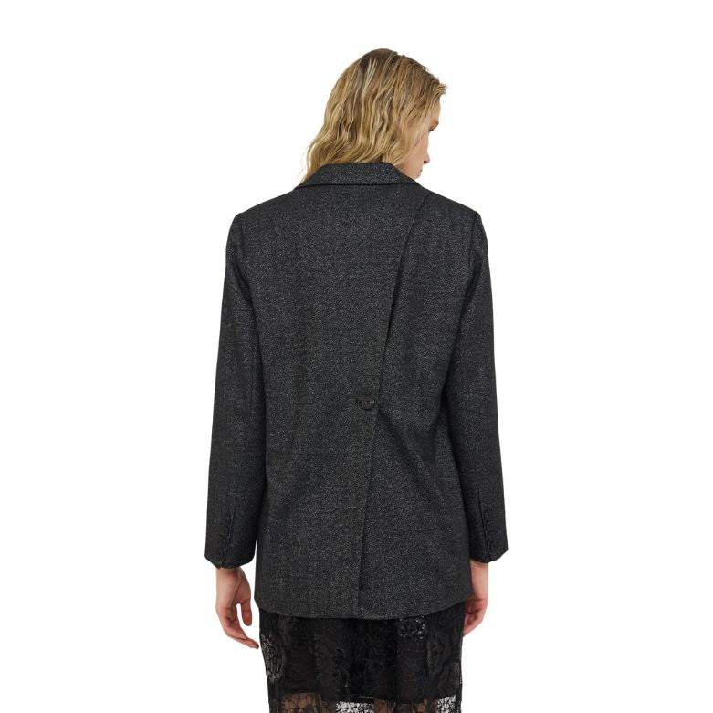 SOFT REBELS - BLAZER - PACE SR626-701 - BLACK