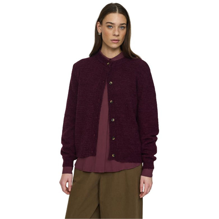 SOFT REBELS - CARDIGAN - ALLISON SR2112-200 - VINYARD WINE