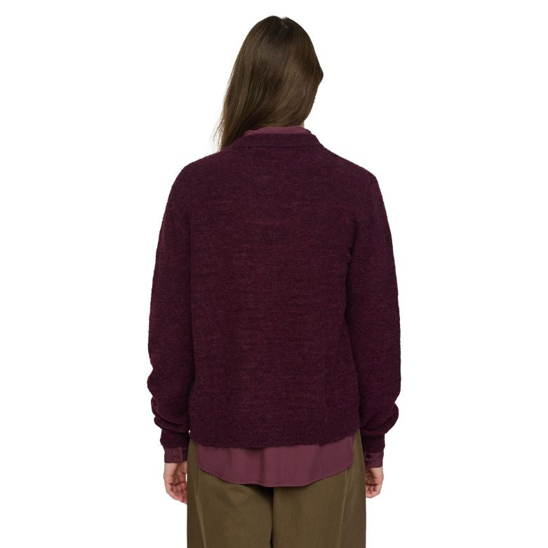 SOFT REBELS - CARDIGAN - ALLISON SR2112-200 - VINYARD WINE