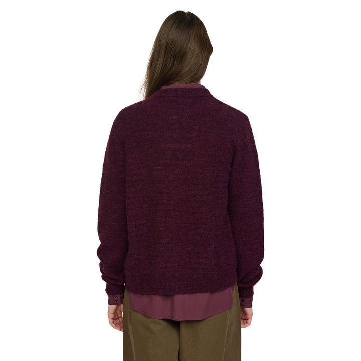 SOFT REBELS - CARDIGAN - ALLISON SR2112-200 - VINYARD WINE