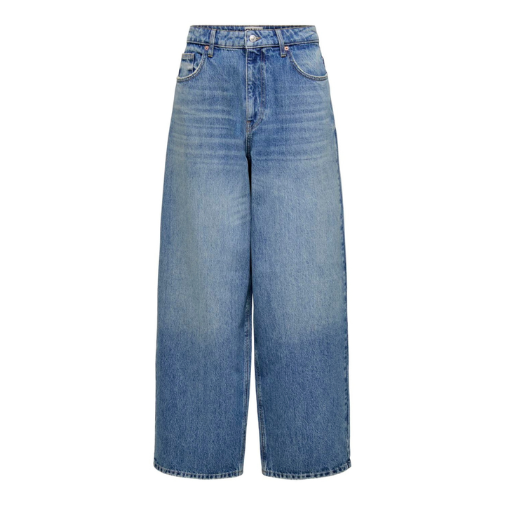 ONLY - JEANS - AMBER OVERSIZED BAGGY LOW 15359092 - MEDIUM BLUE DENIM