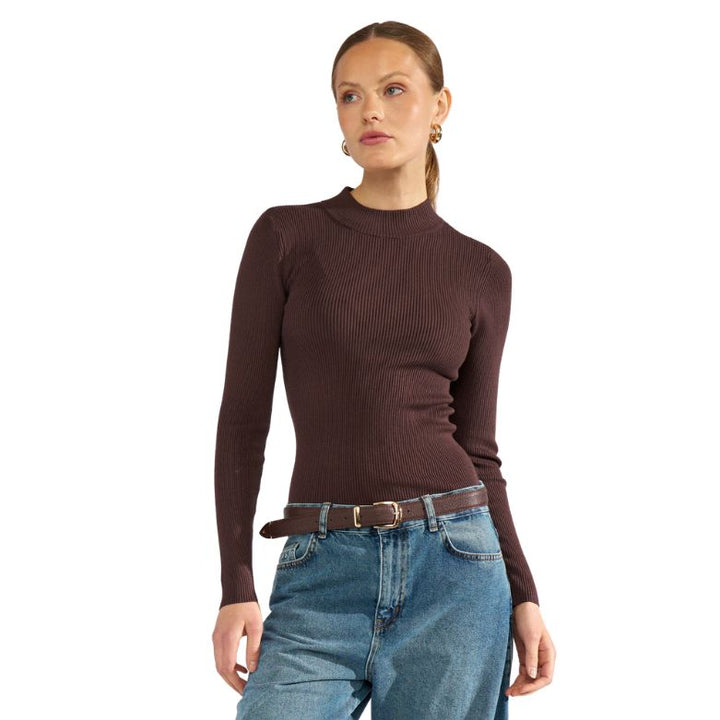 NÜMPH - STRIK - BIA 702894 - BLACK COFFEE