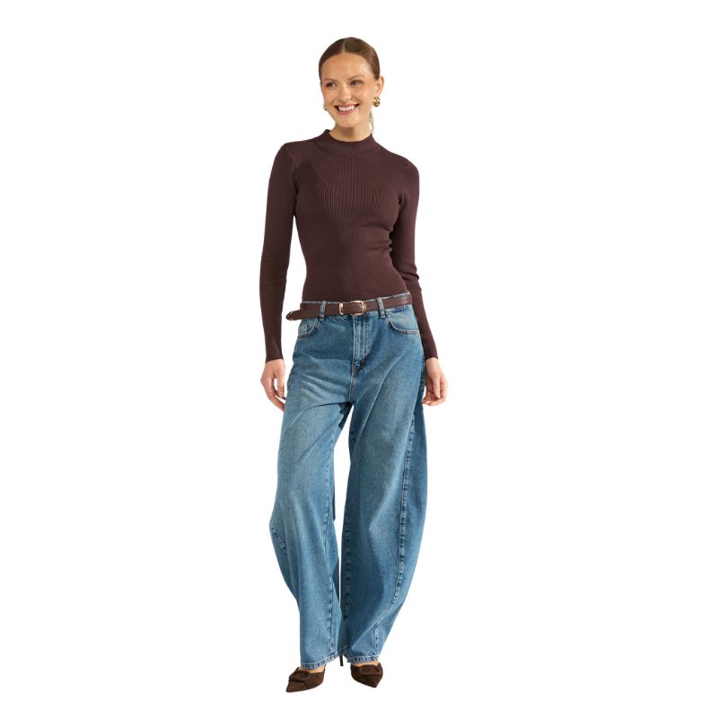 NÜMPH - STRIK - BIA 702894 - BLACK COFFEE