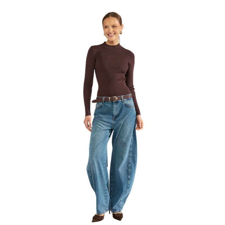 NÜMPH - STRIK - BIA 702894 - BLACK COFFEE